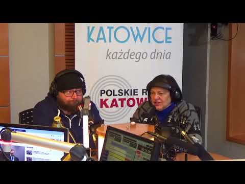 Grażyna Łobaszewska z zespołem AJAGORE, cz1, Radio Katowice,10.1.2018