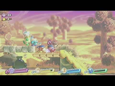 Planet Earthfall - Kirby Star Allies (Slowed + Reverb)