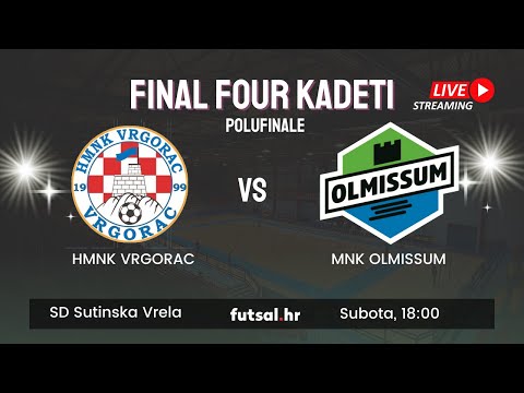 1.HMNL Kadeti polufinale PH | Vrgorac - Olmissum |