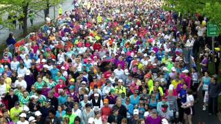 preview picture of video '2012 Iron Girl Columbia Half Marathon Race Start'