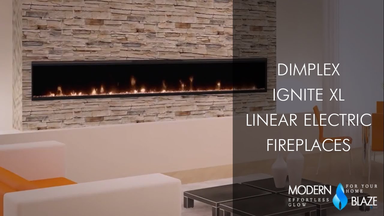 Dimplex IgniteXL 50-Inch Built-in Fireplace — Modern Blaze
