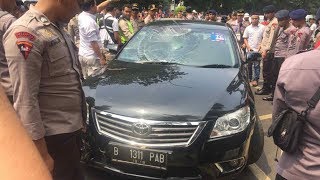 Kronologi Mobil Berstiker Asian Games Tabrak Anak Kecil yang Jalan di Trotoar, sang Ayah Mengamuk