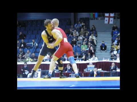 HAAPAMÄKI, Jani (FIN) vs MANKIEV, Bekxan (RUS) Final 55kg