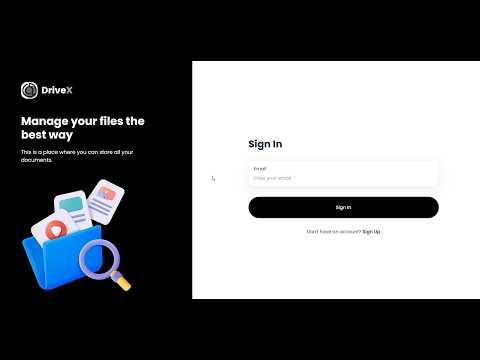 DriveX Demo