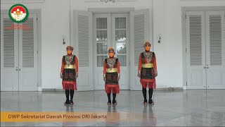 Download lagu Senam Kreasi Alusiau DWP Setda Provinsi DKI Jakarta mp3