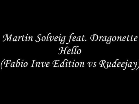 Martin Solveig feat. Dragonette - Hello (Fabio Inve Edition vs Rudeejay)