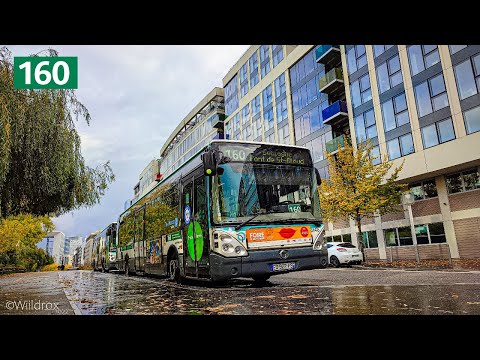Irisbus Citelis Line €5 LOUD ZF KICKDOWN - Bus 160 RATP #1