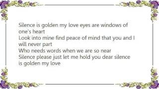 Bobby Bare - Silence Is Golden Lyrics