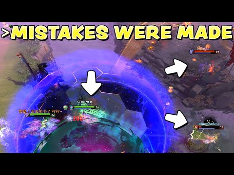 MISTAKES WERE MADE. CRAZY TA GAME