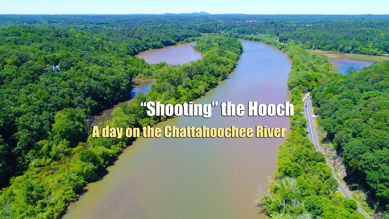 Go Tubing Down the Chattahoochee river