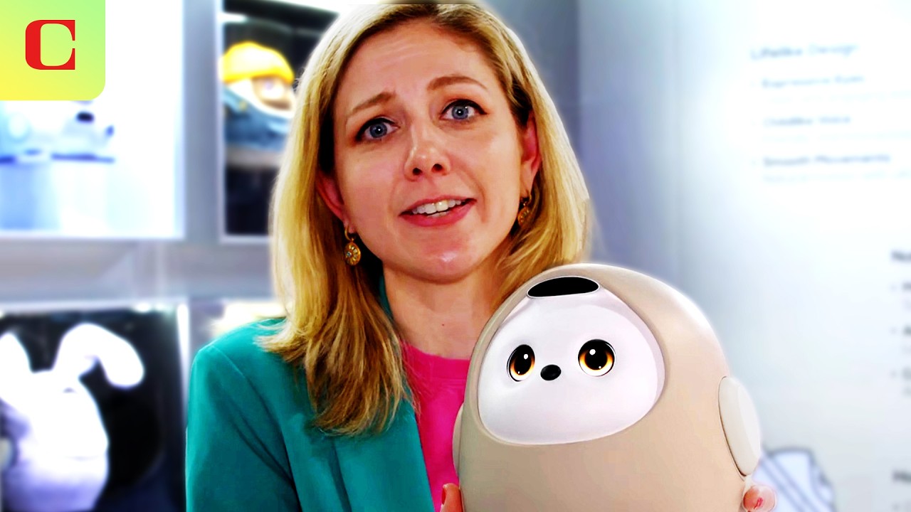 Hands-on with TCL's Ai Mi Companion Robot