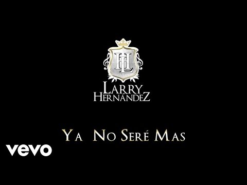 Ya No Seré Más