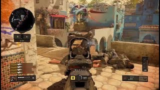 【CoD:BO4】3点バーストのあの武器が最強な件（4連フィードもあるよ！！）
