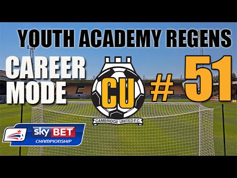 FIFA 15 - Career Mode - Youth Academy Regens - Cambridge United Ep51