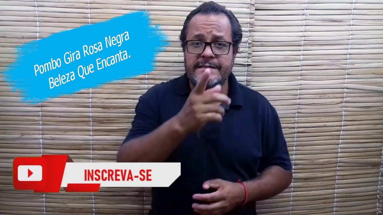 Pombo Gira Rosa Negra Beleza Que Encanta #tepjca