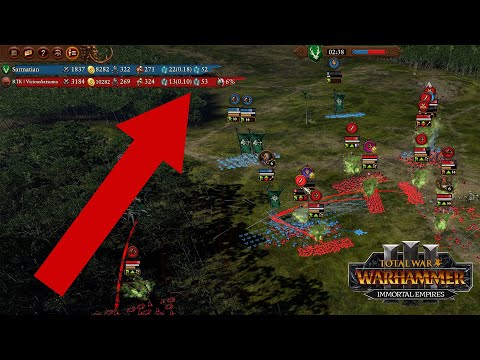 CA Needs To Do THIS! - Wood Elves vs Greenskins // Total War: WARHAMMER 3 Land Battle