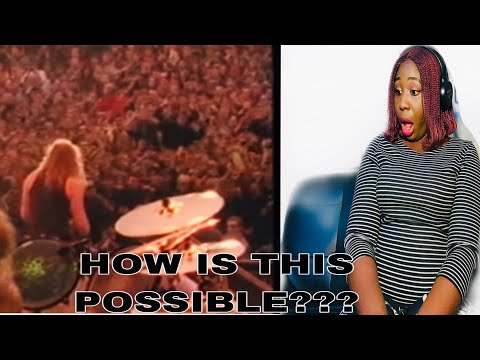 First Time Hearing and Reacting to Metallica - Enter Sandman Live Moscow 1991 | How Possible
