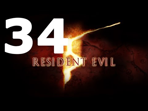 Resident Evil 5 Walkthrough Part 34 - No Commentary Playthrough (Xbox 360/PS3)