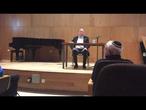 Chazzan Moshe Hashel on Kadish d'Neila at TACI החזן משה האשל על קדיש דנעילה במכון תל אביב לחזנות