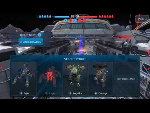 CARNAGE ON THE MOON - War Robots - Carnage Thunder Setup