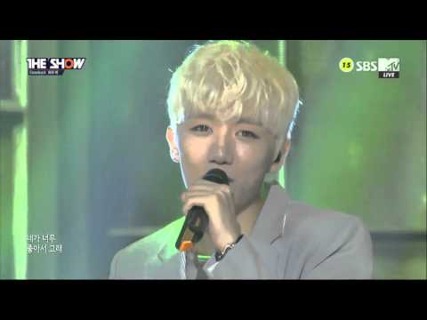 (150915) Heart B 하트비 - Beautiful @ SBS MTV/funE THE SHOW