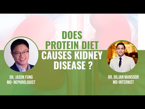 Does protein diet causes kidney disease ? | Dr Jason Fung | Dr Kurt | Low Carb Diet In Nepal | Nepal