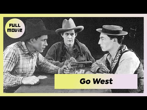 Go West | English Full Movie | Western Comedy