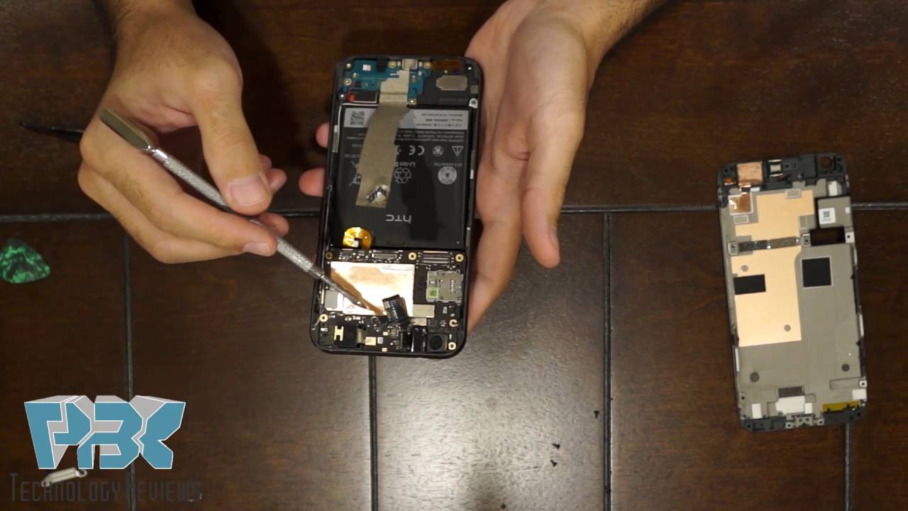 Google Pixel XL Disassembly Teardown Repair Guide