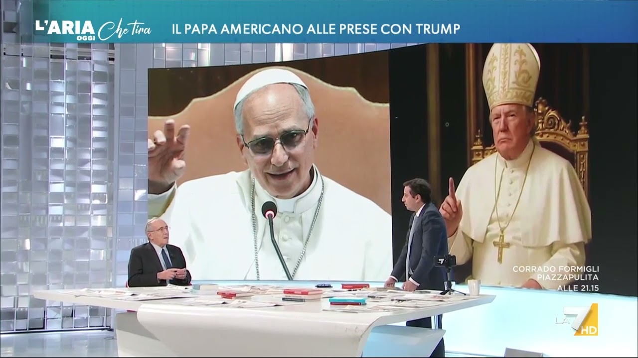 Minacce all'Iran, Massimo Franco su Papa Leone XIV: "Non si pone come anti-Trump ma è stato ...