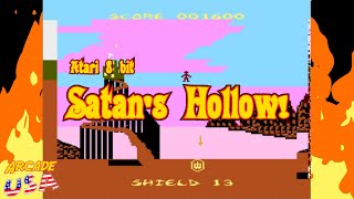 Satan's Hollow! (CBS - Atari 8 bit computer)