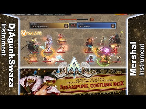 Titan 27/05/2018 AM - DjAgunkSwaza vs Mershal - Atlantica Online Valofe