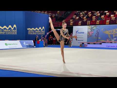 Dariya Sergaeva - Clubs Russian Championship 2021 TAA 25.80