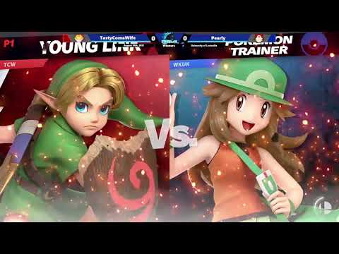 Meteor Smash 8 - Winners Round 2 - TastyComaWife (Young Link) vs. Pearly (Pokémon Trainer)