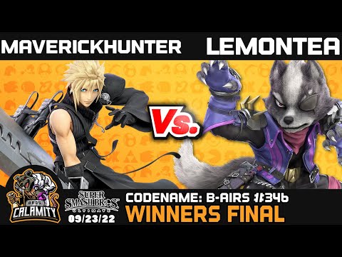 CN:B #346 - SSBU - Winners Finals - MaverickHunter vs. LemonTea