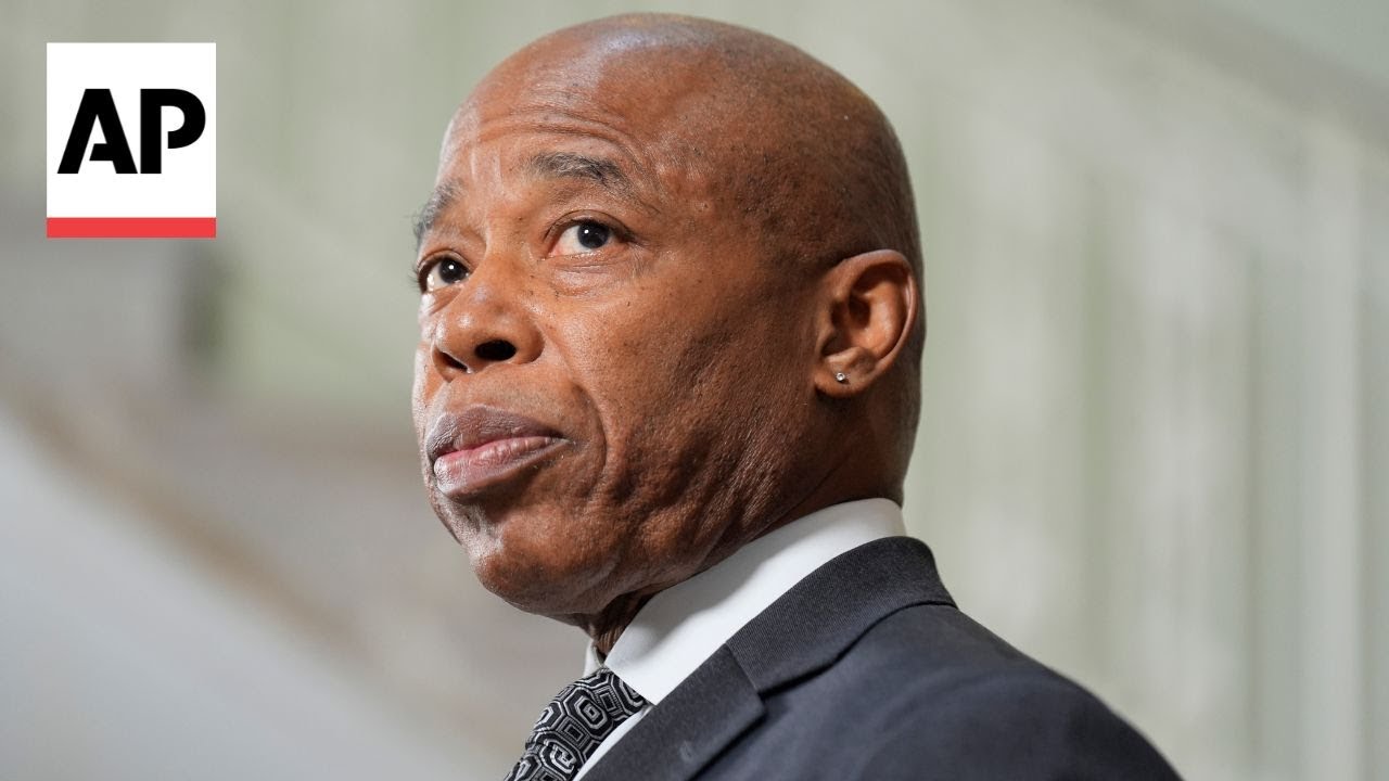 Mayor Eric Adams on NYC security ahead of Trump rally at Madison Square Garden