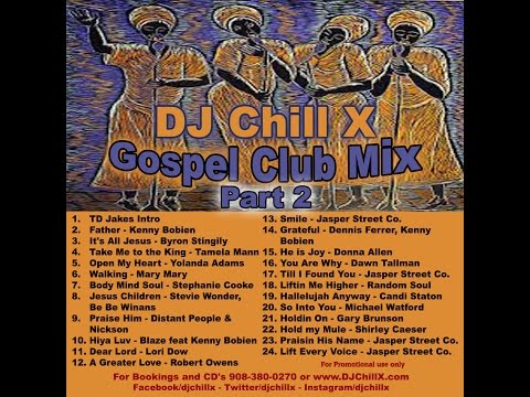 GOSPEL MIX – Gospel Mix 2 by DJ Chill X