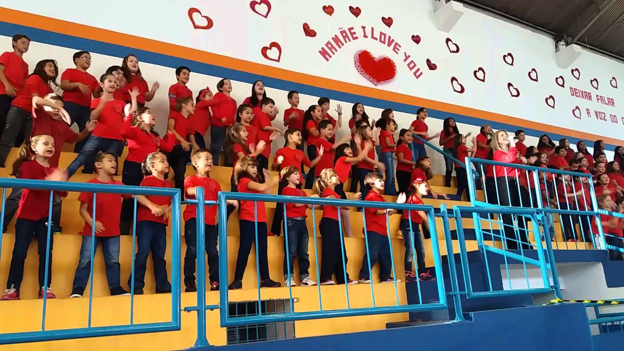 Homenagem Dia das Mães Colégio Exupéry 2016