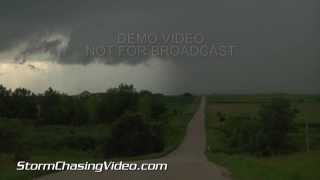 preview picture of video '8/6/2013 Central MN Severe Hail'