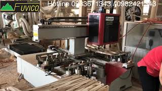 MÁY ĐỤC MỘNG ÂM CNC Yowcherng DOM-3