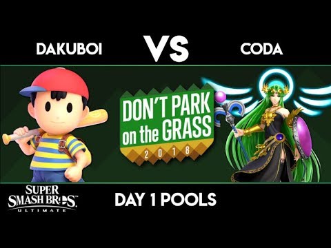 Don't Park on the Grass 2018 - Dakuboi vs Coda - Ultimate Pools