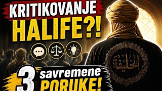 Kritikovanje HALIFE?! - 3 savremene PORUKE