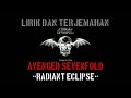 Radiant Eclipse Avenged Sevenfold Lirik Terjemahan