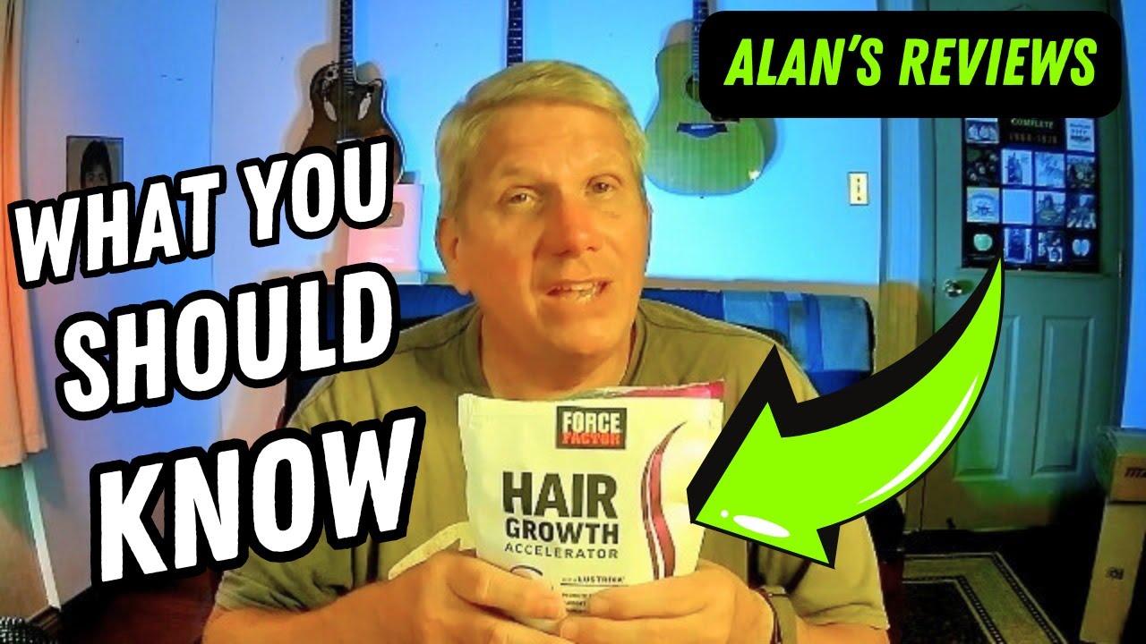 My Review of Force Factor Hair Growth Accelerator Soft Chews, Hair Growth Vitamins for Women & Men