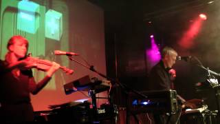 John Foxx And The Maths - He&#39;s A Liquid - 5th Sept 2012 - Cargo London