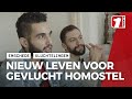 Nieuw leven in Enschede voor gevlucht homostel uit Libanon