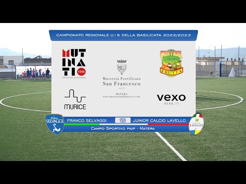U15 Highlights - Franco Selvaggi - Junior Calcio Lavello