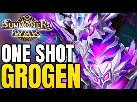 King Of Anti Revive GROGEN - Summoners War