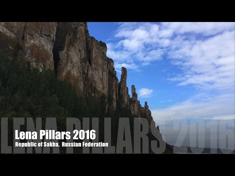 The Lena Pillars in Yakutia