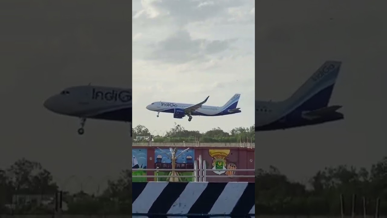 Touchdown Chennai |IndiGo 6E