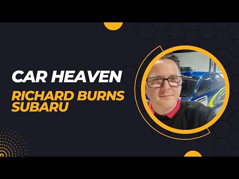 Car Heaven Richard Burns Subaru WRC